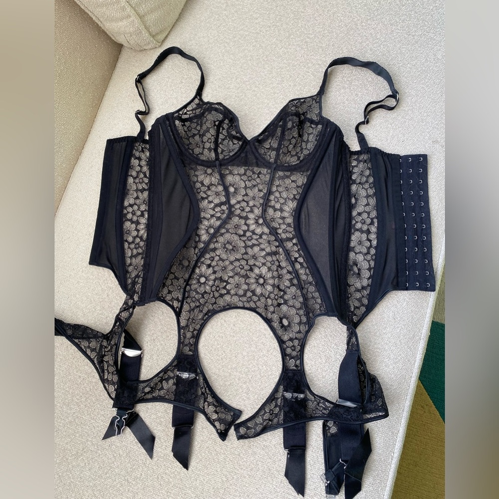 Agent Provocateur Lace Corset 32C